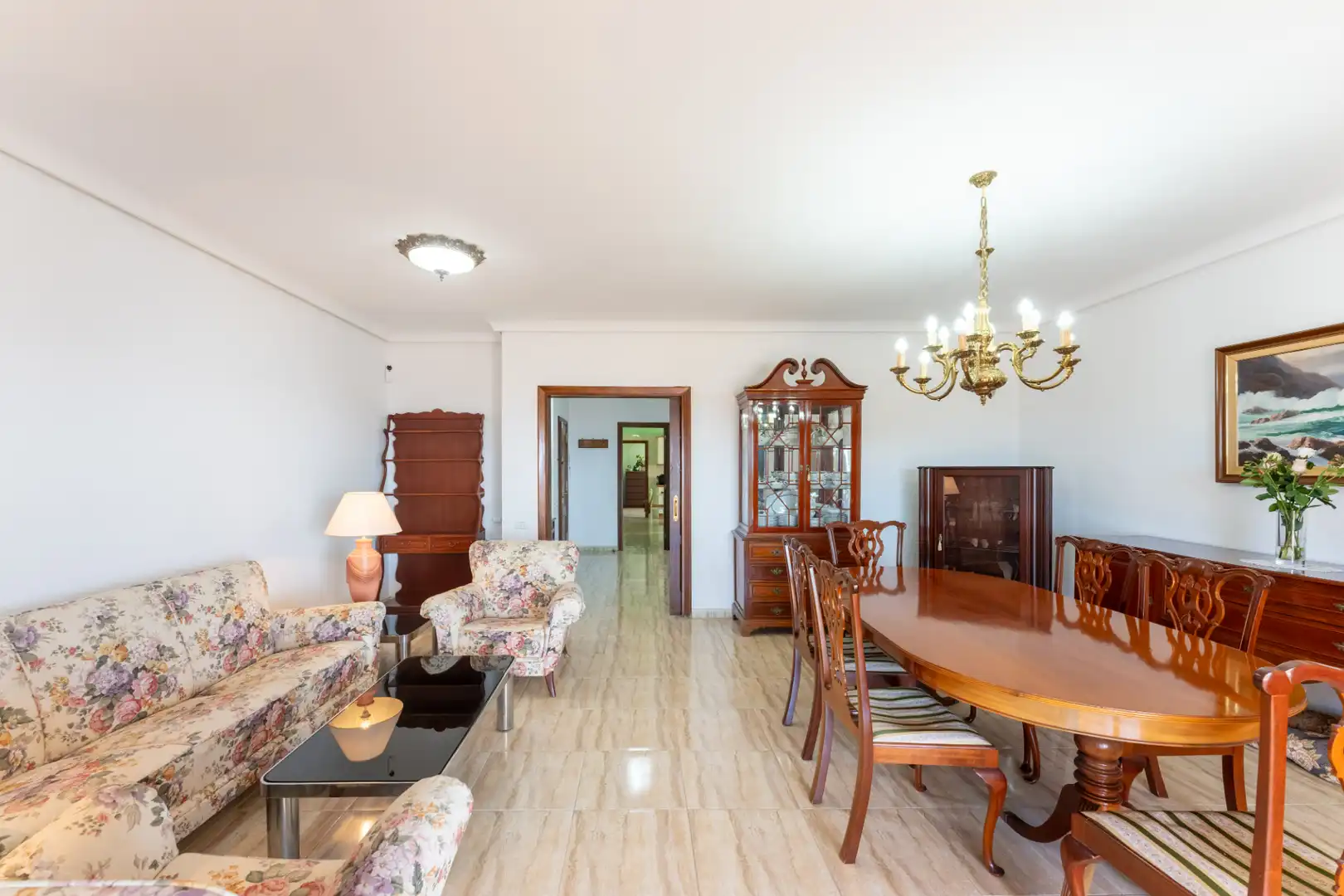Dining room of Attic for sale in Santa Cruz de Tenerife  with Terrace, Furnished and Washing machine