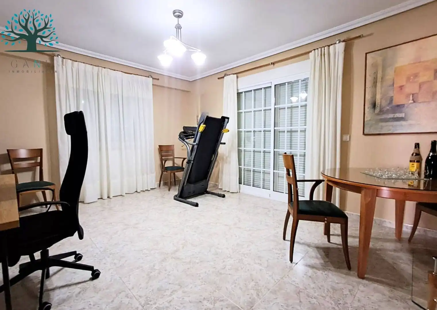 Sala d'estar de Dúplex en venda en Mazarrón amb Aire condicionat, Calefacció i Terrassa