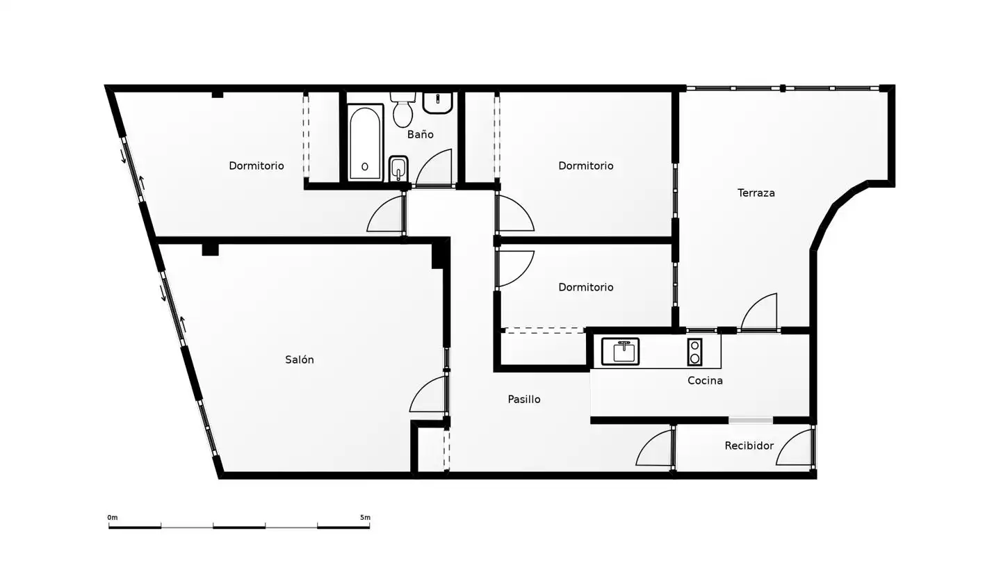 Wohnung zum Verkauf in Méntrida mit Terrasse und Balkon