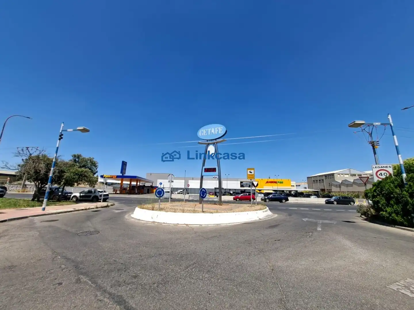 Vista exterior de Local en venda en Getafe