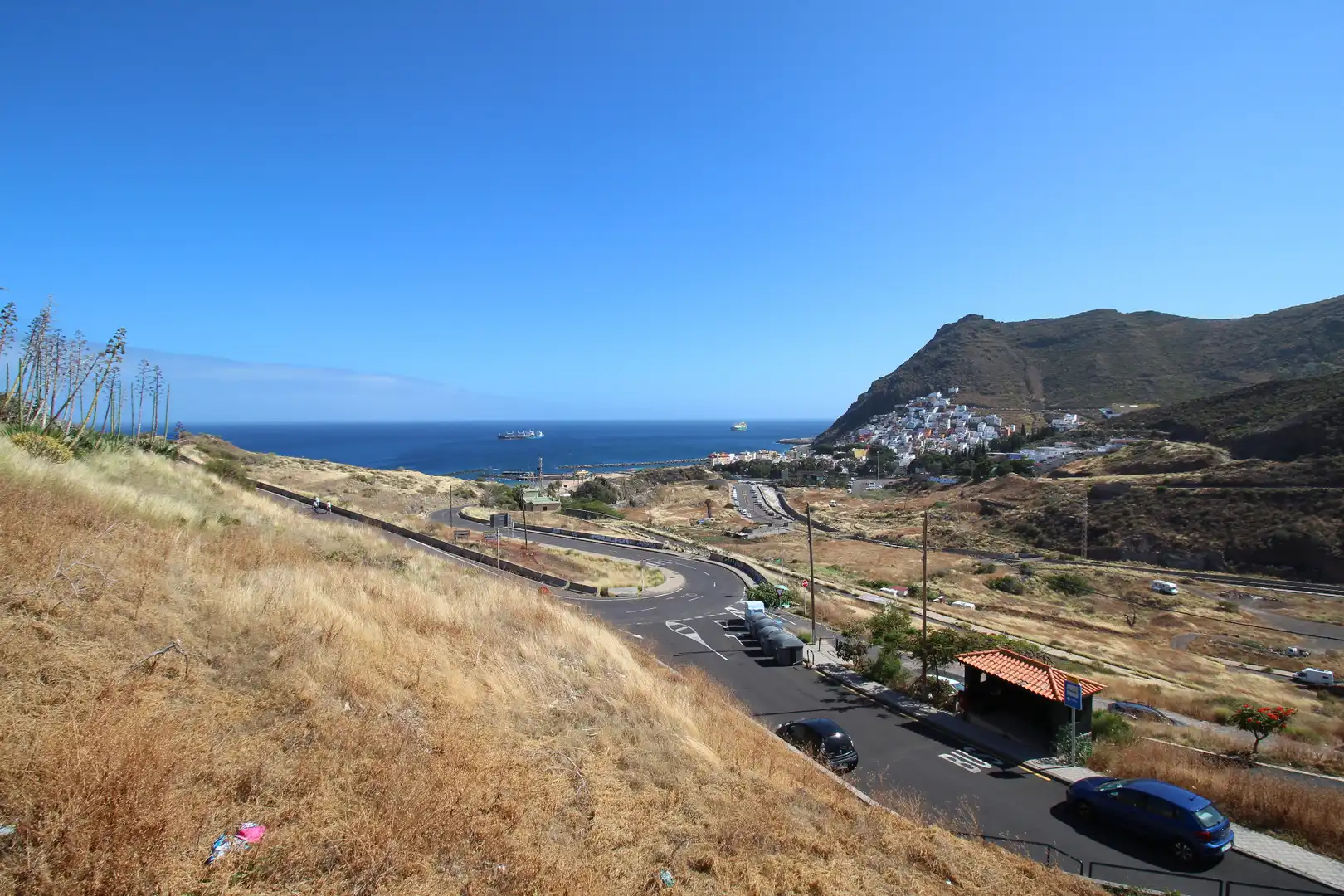 Vista exterior de Casa adosada en venta en Santa Cruz de Tenerife con Terraza, Trastero y Amueblado