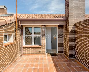 Exterior view of House or chalet to rent in  Madrid Capital  with Air Conditioner and Terrace