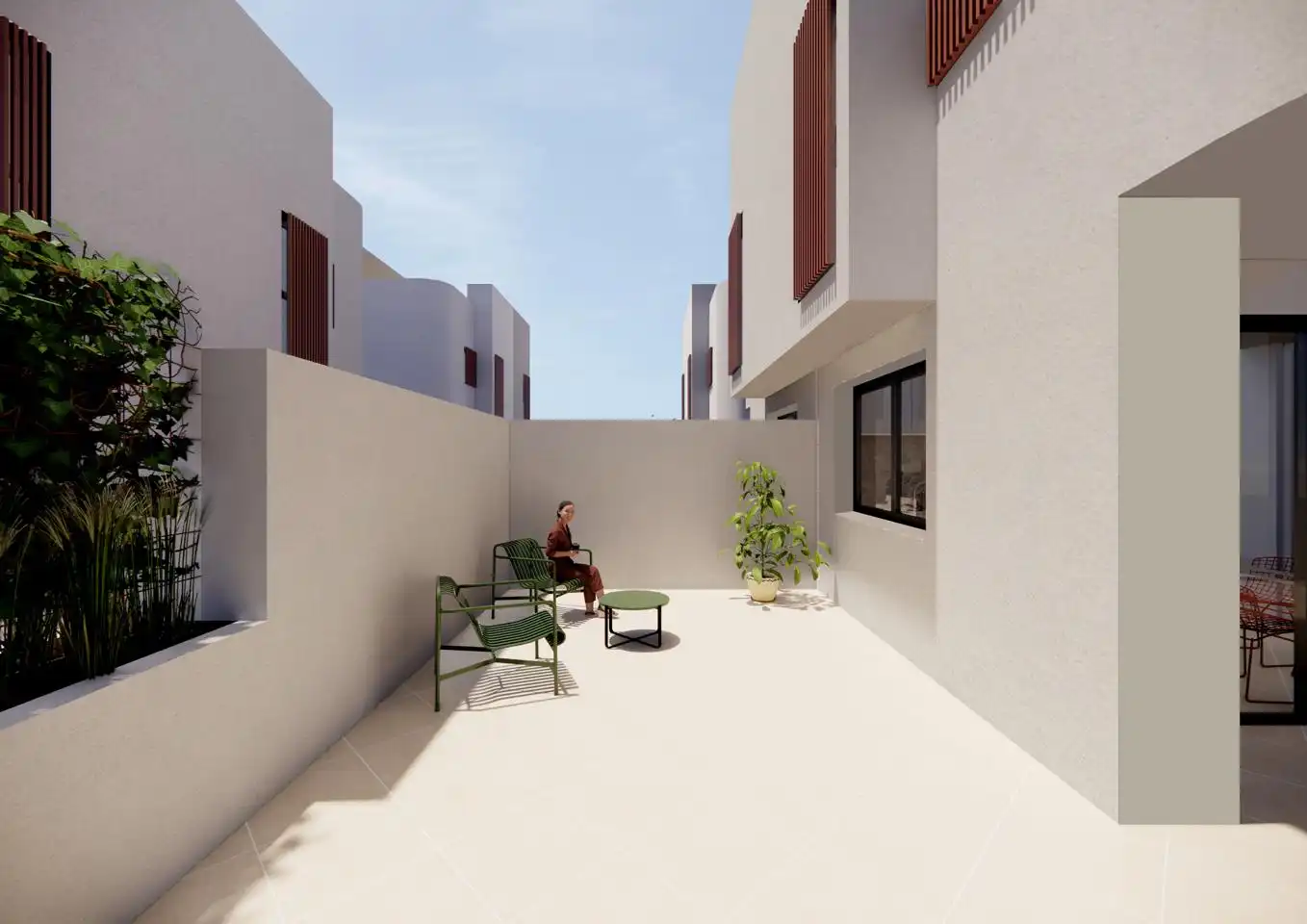 Terrassa de Casa o xalet en venda en Ciutadella de Menorca amb Aire condicionat, Jardí privat i Terrassa