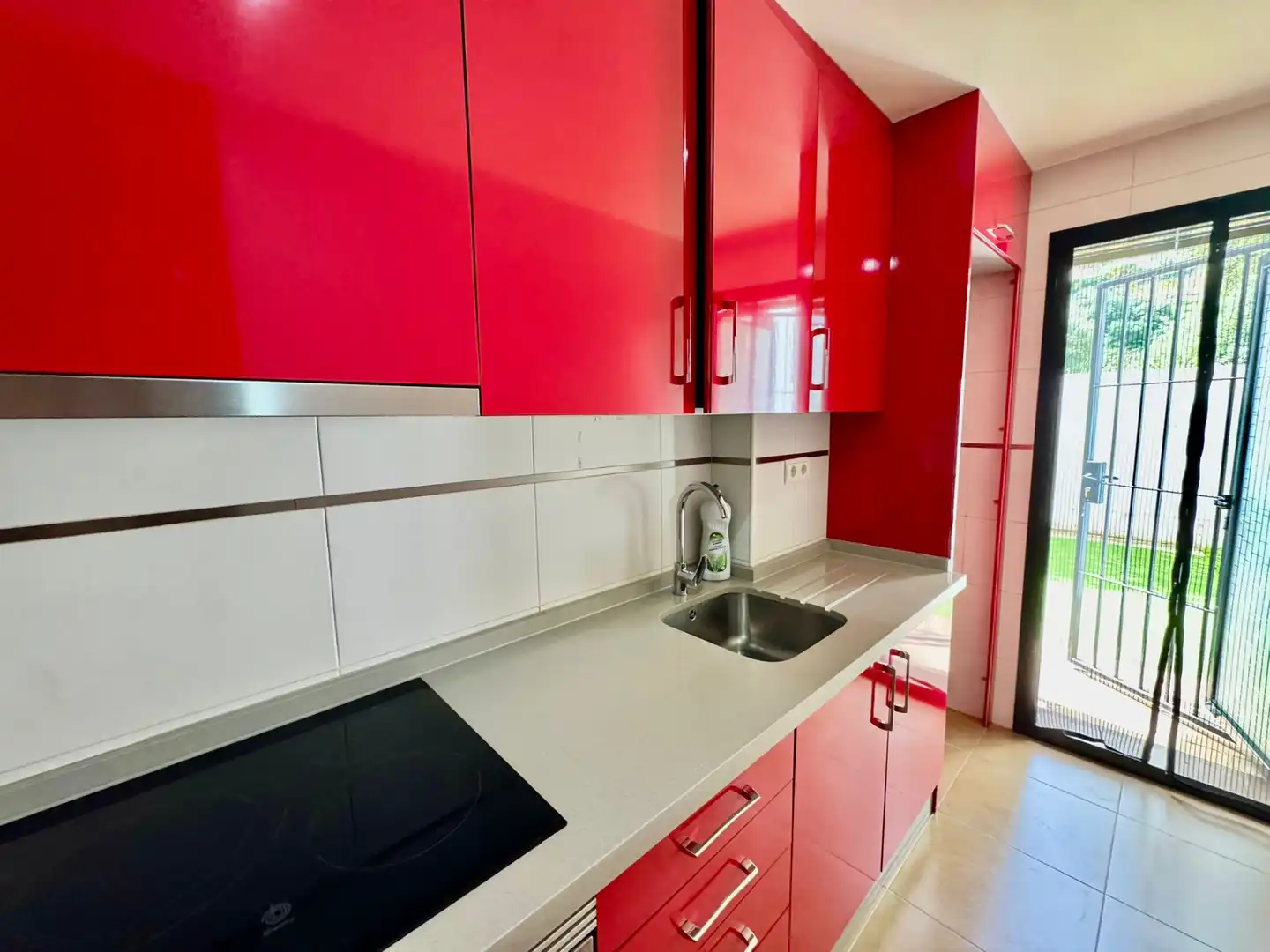 Cuina de Apartament en venda en Mijas amb Aire condicionat, Traster i Forn