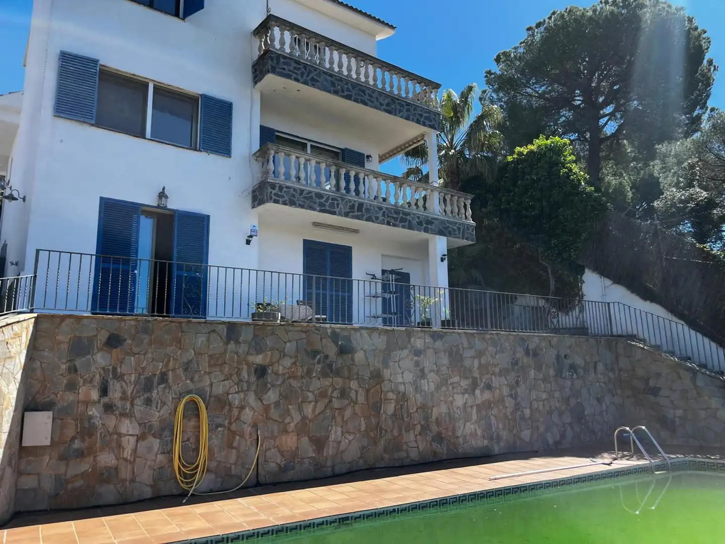 Chalet con terraza en venta en Sant Cebrià de Vallalta, imagen 4