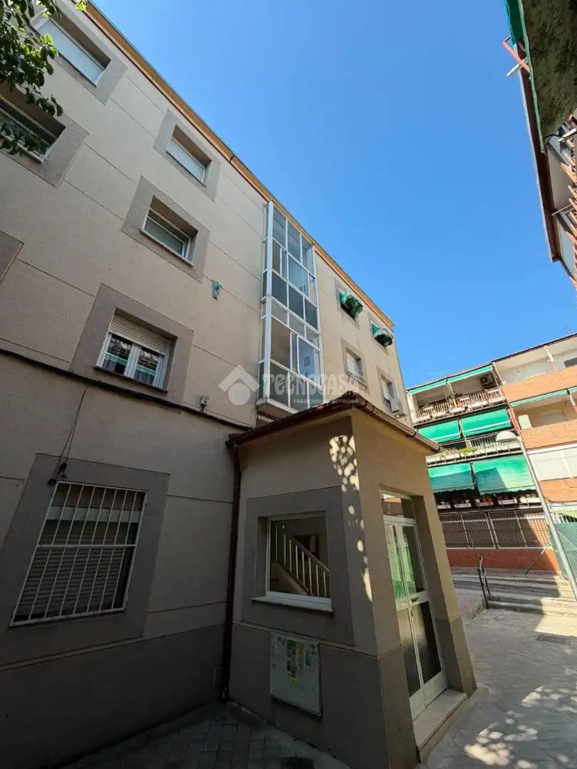 Vista exterior de Piso en venta en Madrid con Aire acondicionado, Calefacción y Terraza