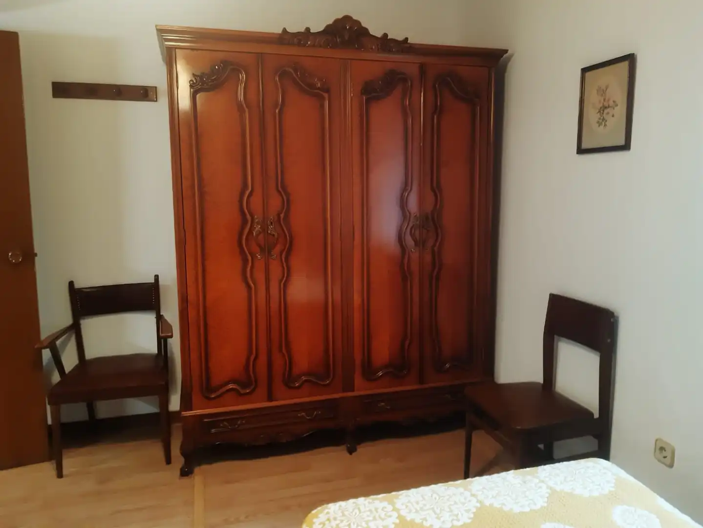 Habitación de Piso de alquiler en Sotés con Calefacción y Amueblado