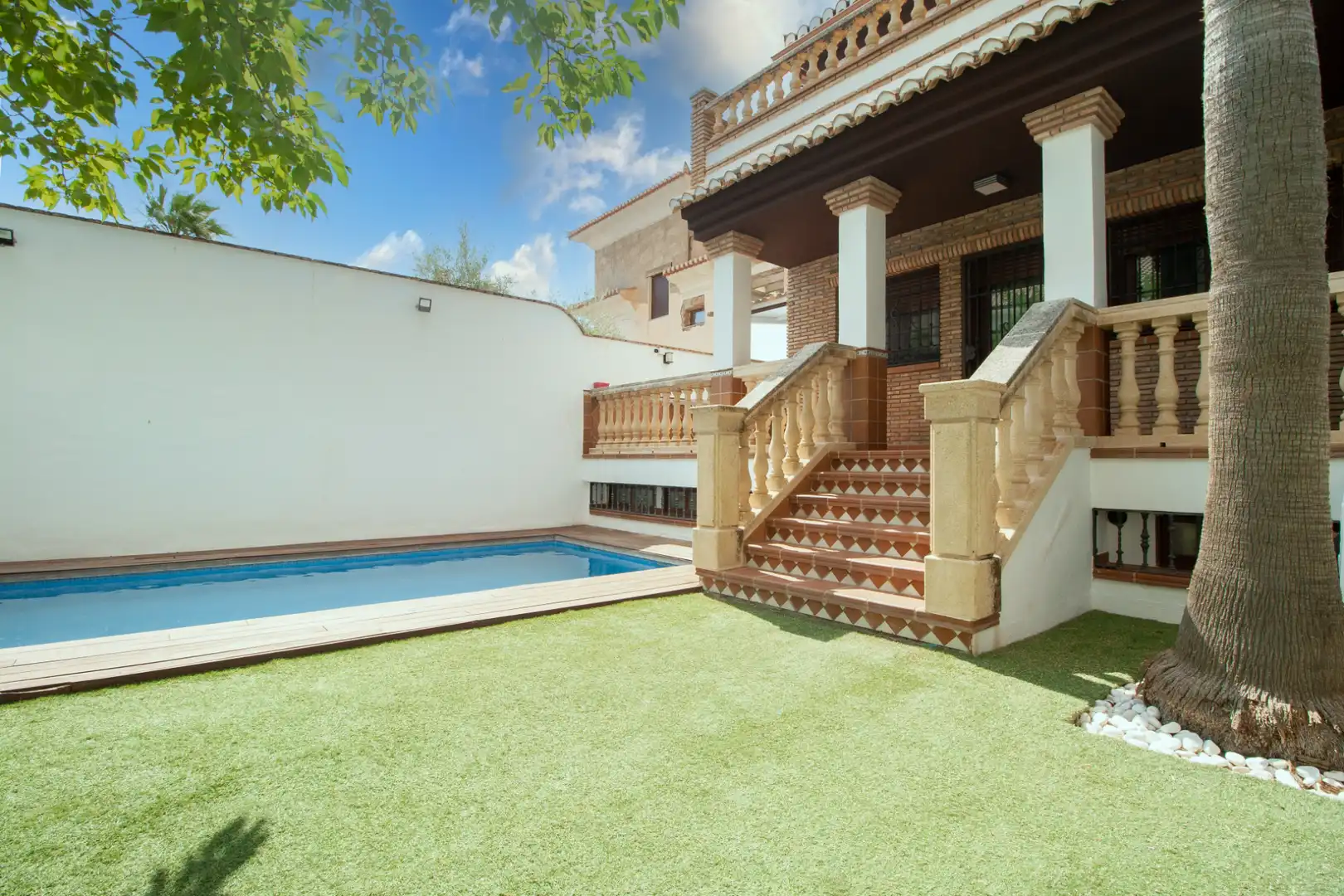 Piscina de Casa o chalet en venta en Gójar con Aire acondicionado, Calefacción y Jardín privado