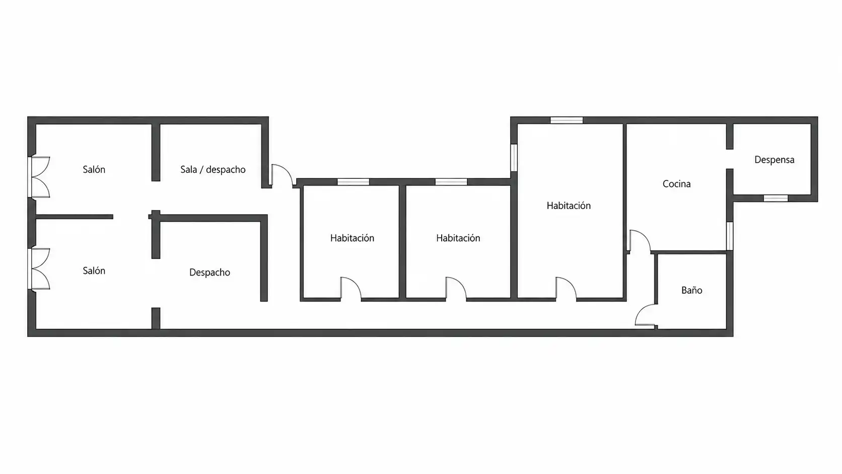 Appartement avec terrasse à vendre à Calle Tutor, imagen 21