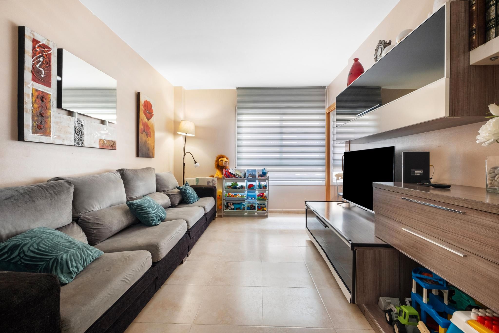 Living room of Apartment for sale in Girona Capital