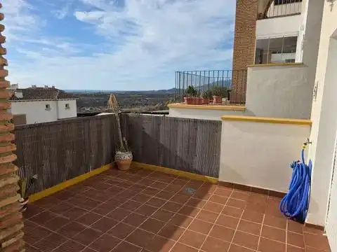Terrasse von Wohnung zum Verkauf in Vera mit Klimaanlage, Terrasse und Balkon