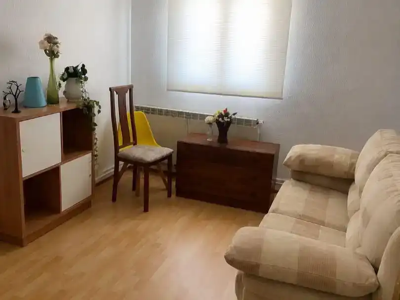 Living room of Flat for sale in Valdeavero  with Air Conditioner