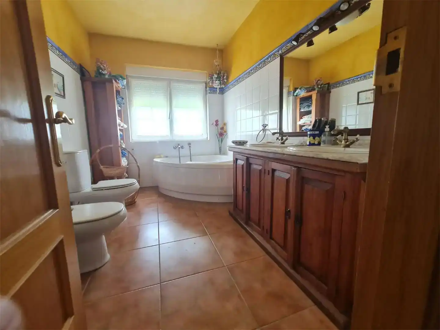 Bany de Casa o xalet en venda en Pepino amb Balcó