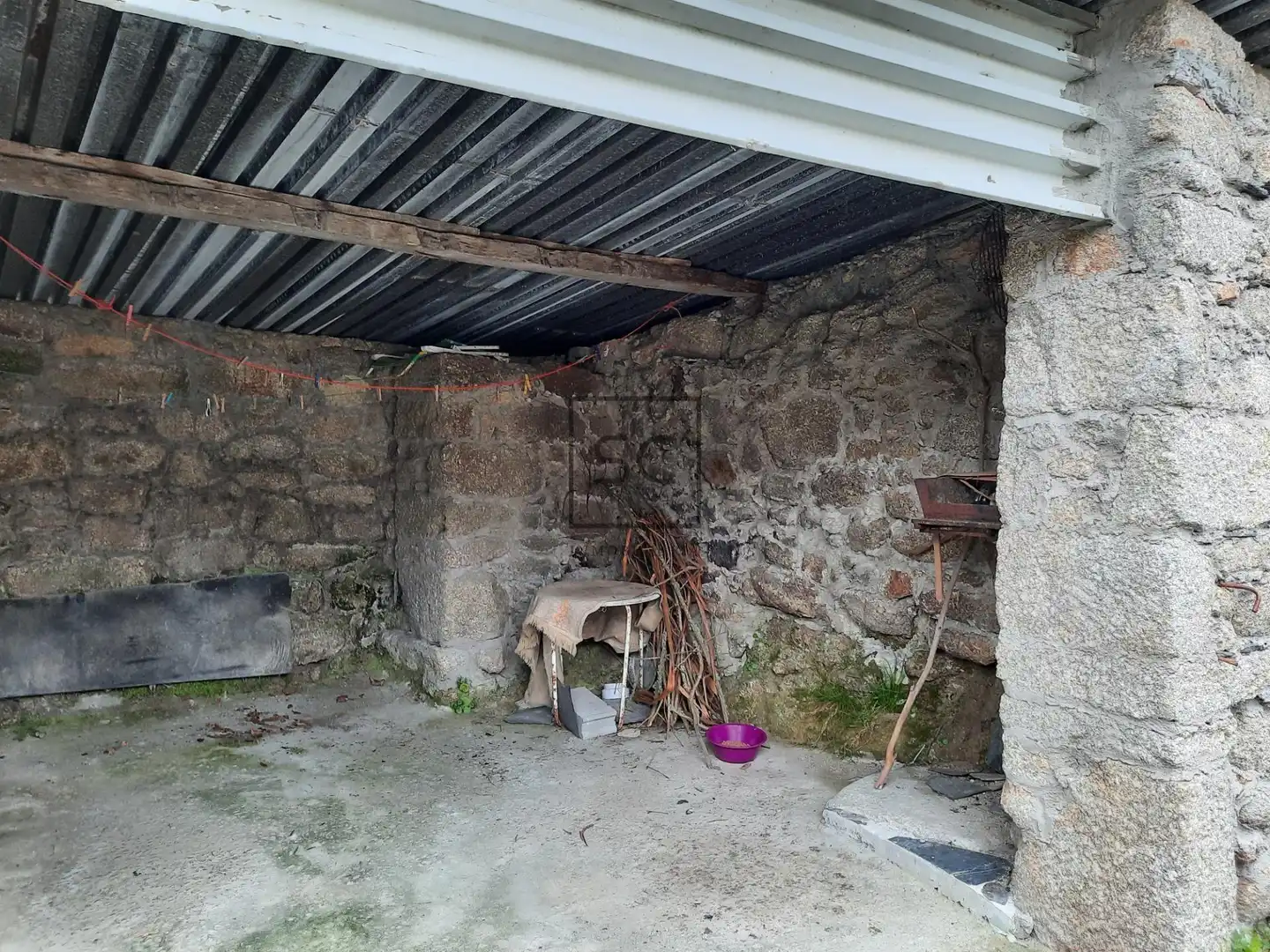 Finca rústica en venda en As Pontes de García Rodríguez  amb Jardí privat