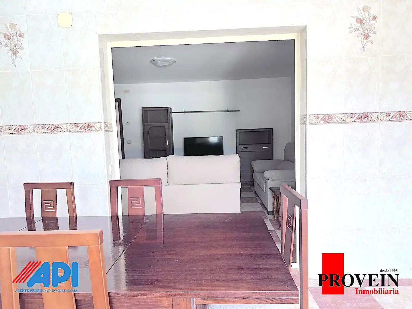 Living room of Flat for rent in Santa Cruz del Retamar  with Heating, Terrace and Furnished