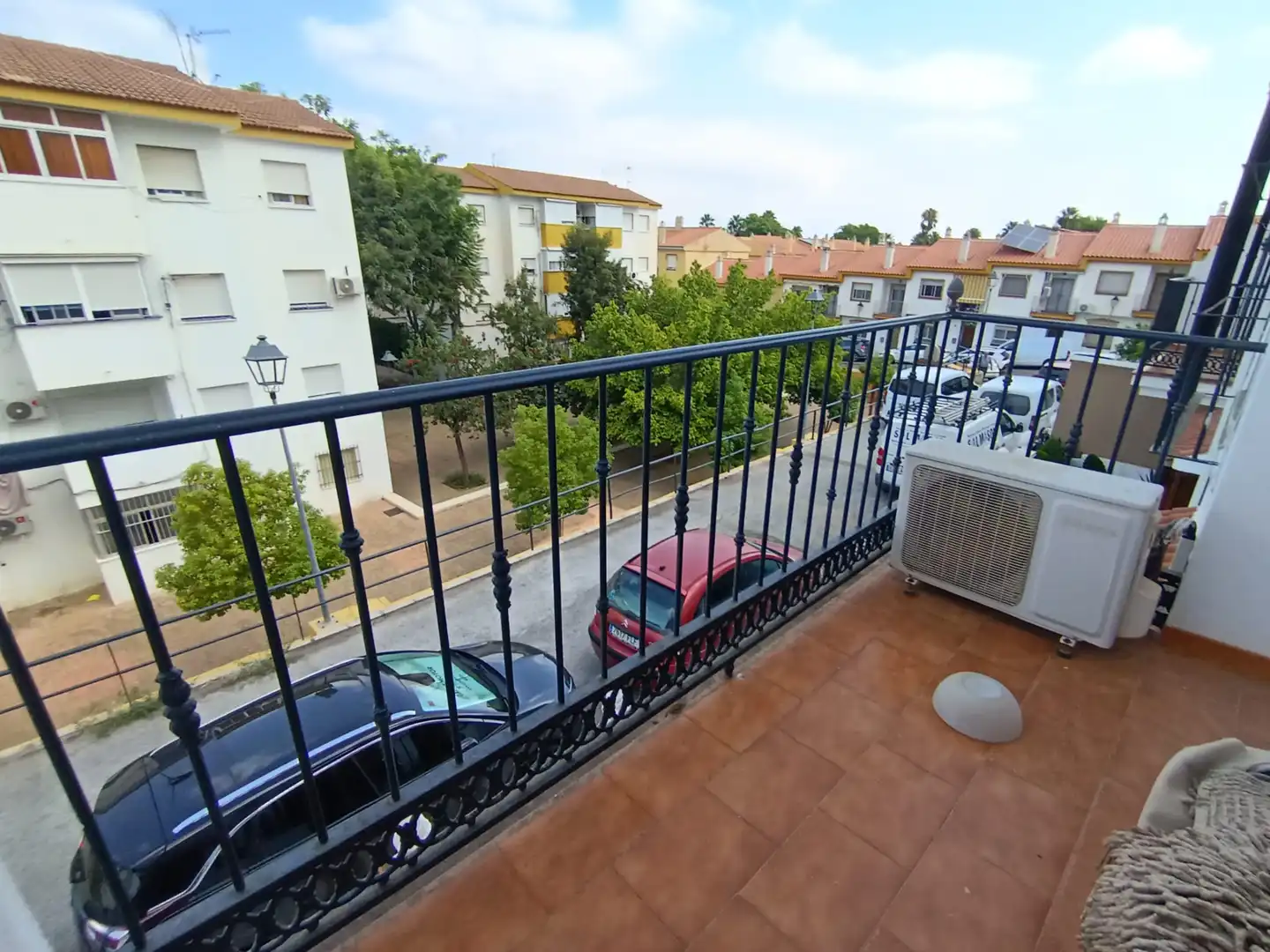 Terraza de Casa adosada en venta en Alhaurín de la Torre con Terraza, Balcón y Alarma