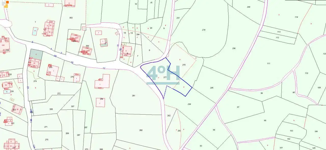 Terreny residencial en venda a San Cibrao das Viñas, imagen 3