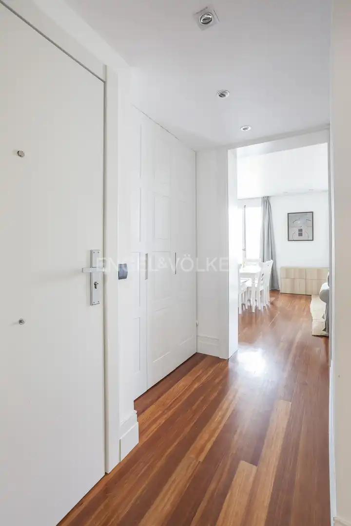 Flat for rent in Madrid  with Air Conditioner, Heating and Parquet flooring