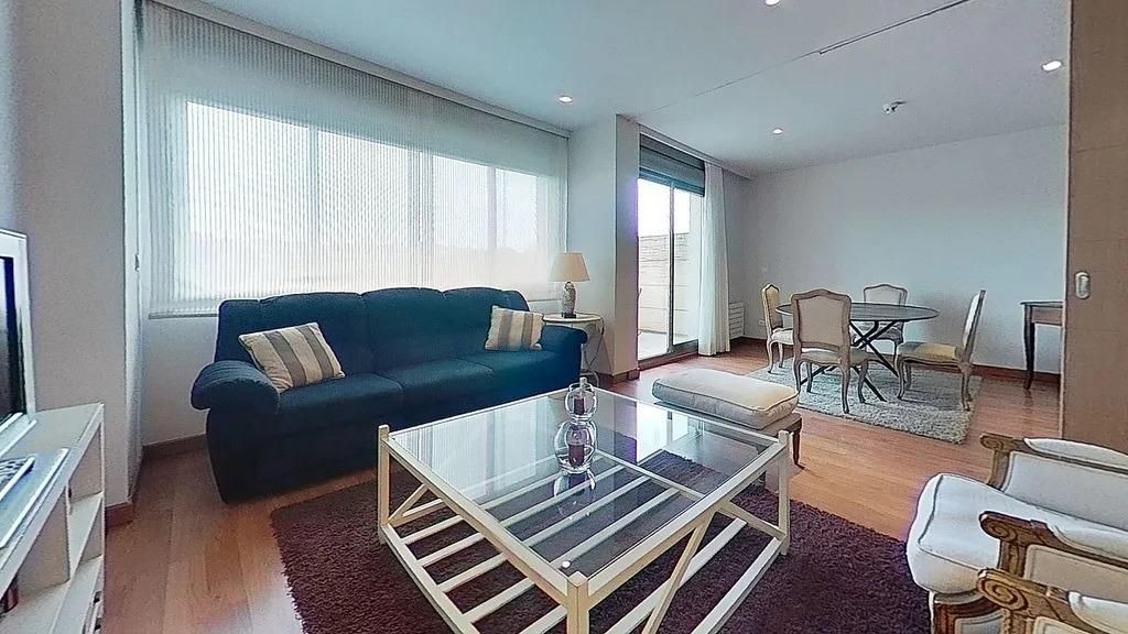 Living room of Flat to rent in Illescas  with Air Conditioner, Heating and Parquet flooring