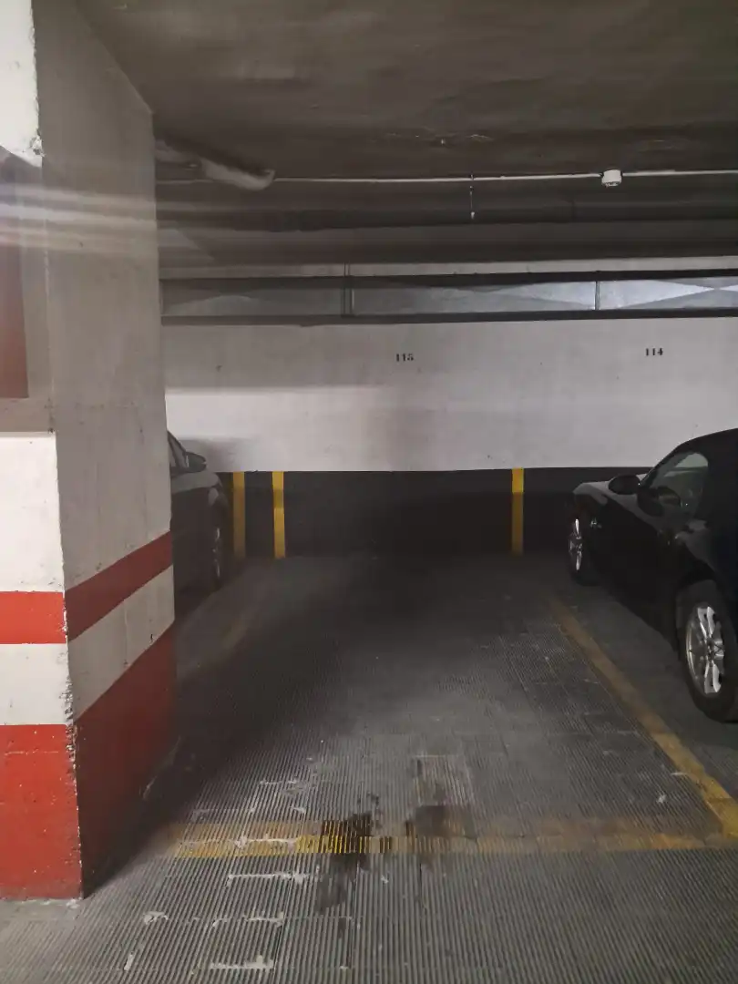 Parking de Garaje de alquiler en Madrid