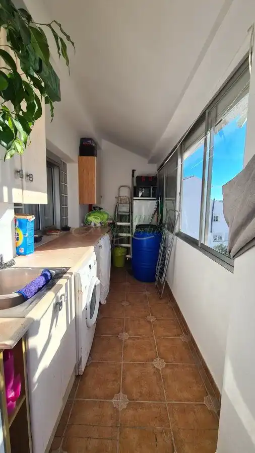 Cocina de Apartamento en venta en Cómpeta con Terraza