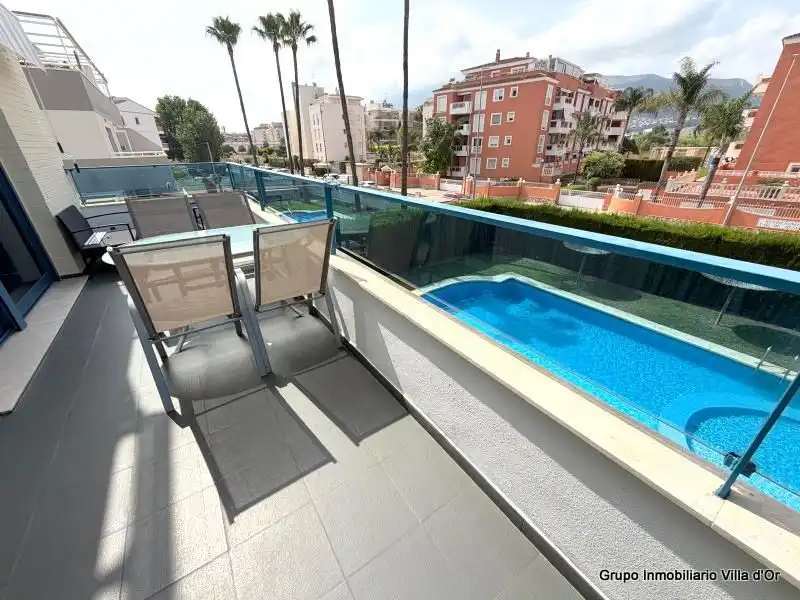 Terrace of Apartments for sale in Dénia  with Air Conditioner, Heating and Terrace