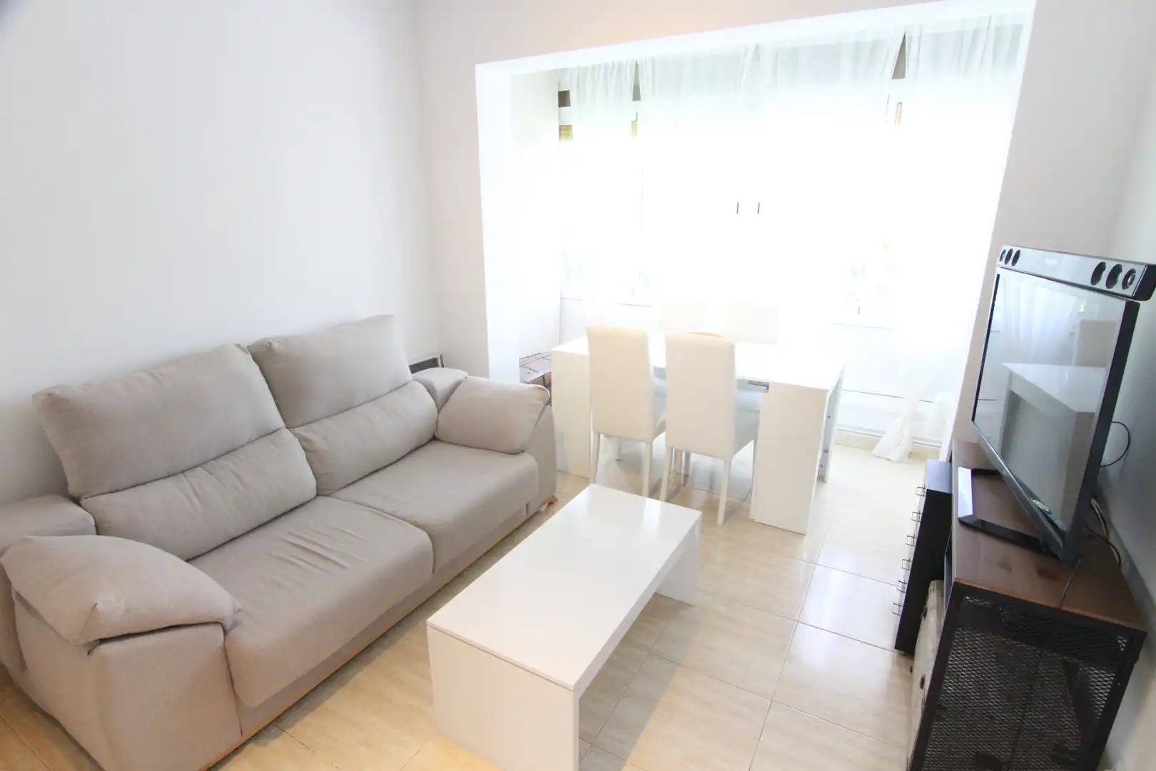 Wohnzimmer von Wohnung zum Verkauf in Collbató mit Klimaanlage, Heizung und Balkon