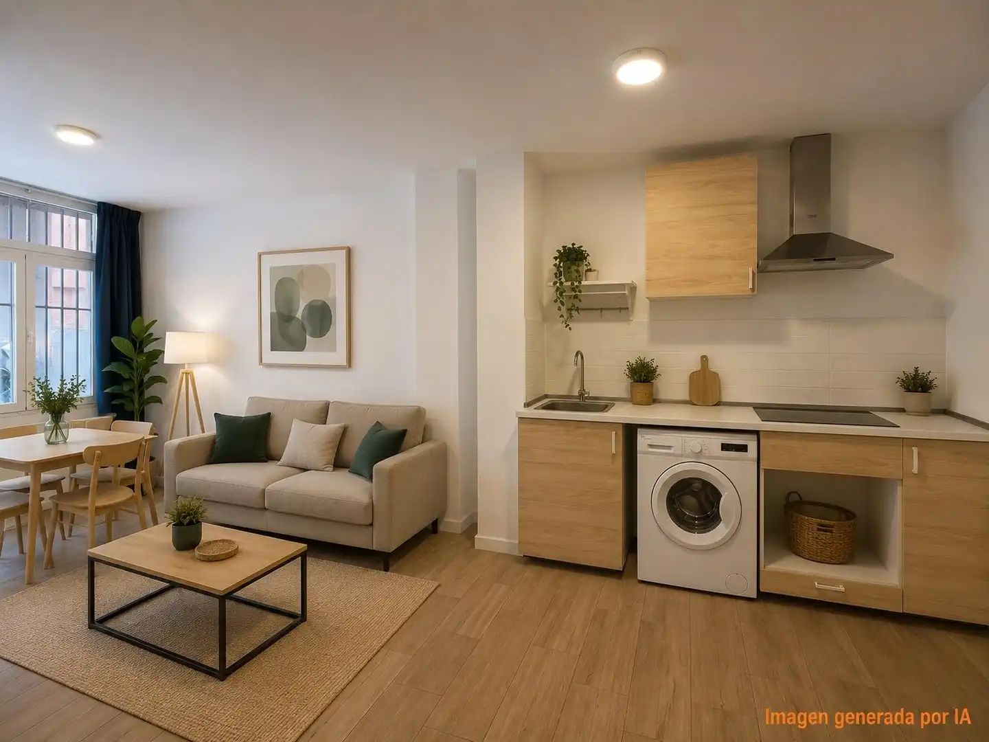 Living room of Flat for sale in Madrid  with Heating and Private garden