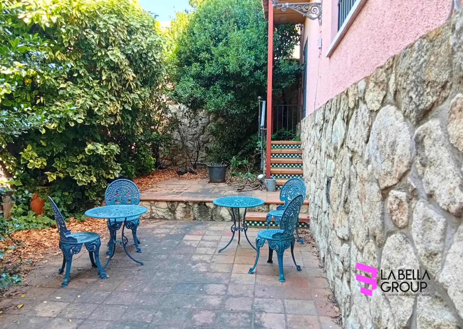 Terraza de Casa o chalet en venta en Ribatejada con Calefacción, Jardín privado y Terraza