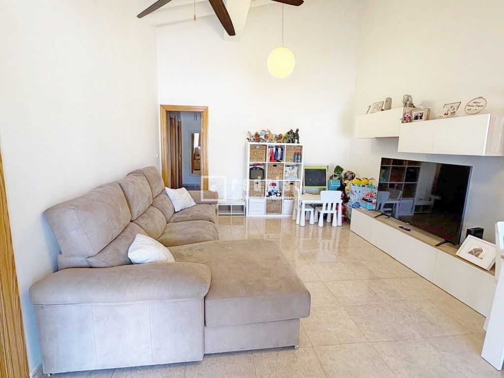 Living room of House or chalet for sale in Molina de Segura  with Air Conditioner, Storage room and Furnished