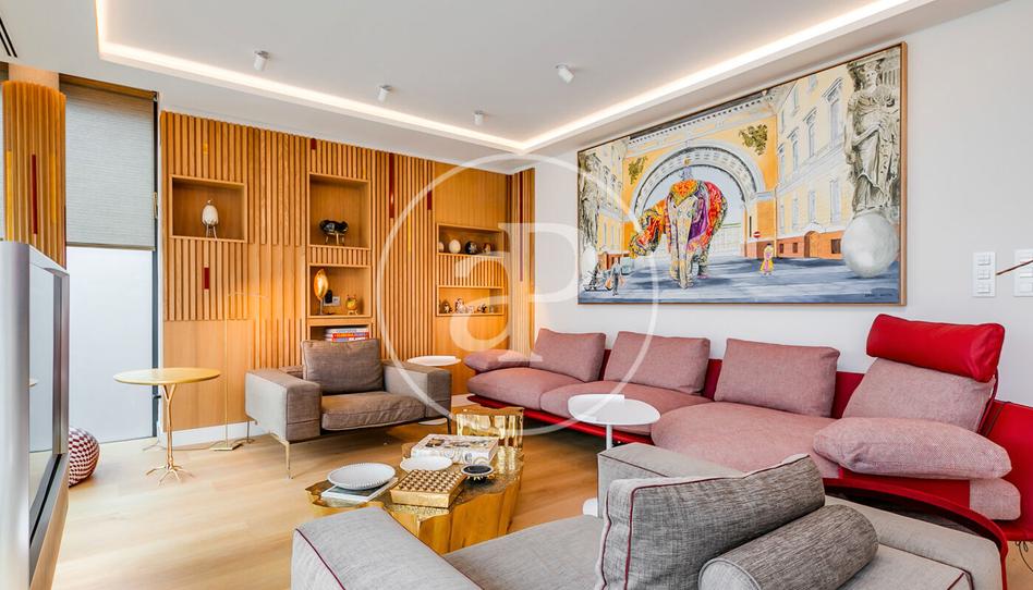 Photo 1 of Flat to rent in Calle de Lagasca, Recoletos, Madrid