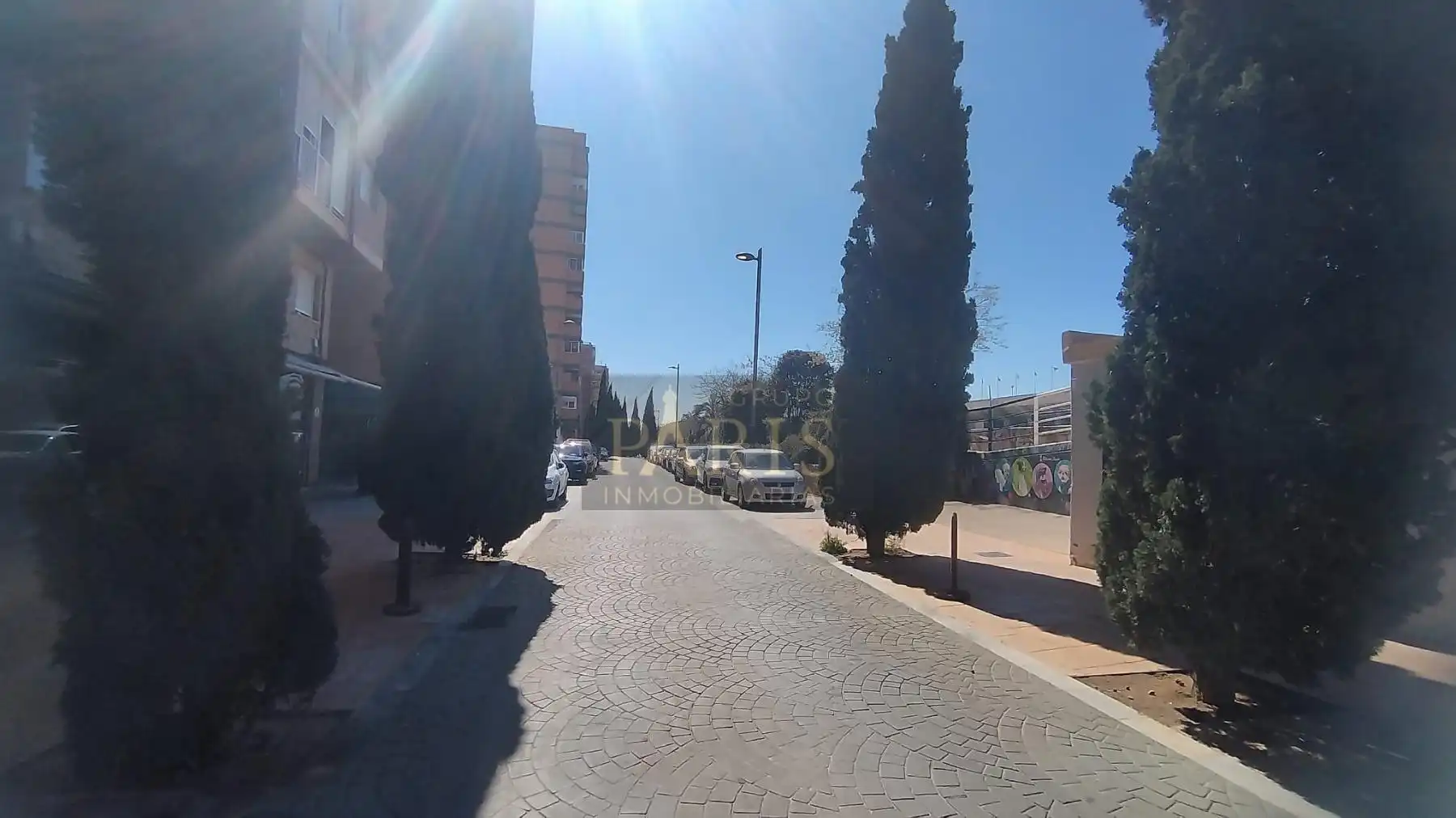 Piso de alquiler en Alameda