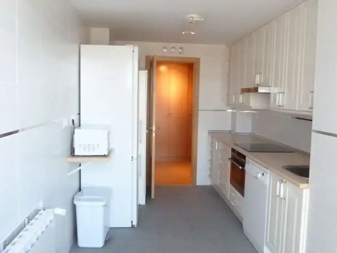 Kitchen of Flat for share in Urbanizaciones