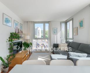 Exterior view of Apartment to rent in  Barcelona Capital  with Air Conditioner