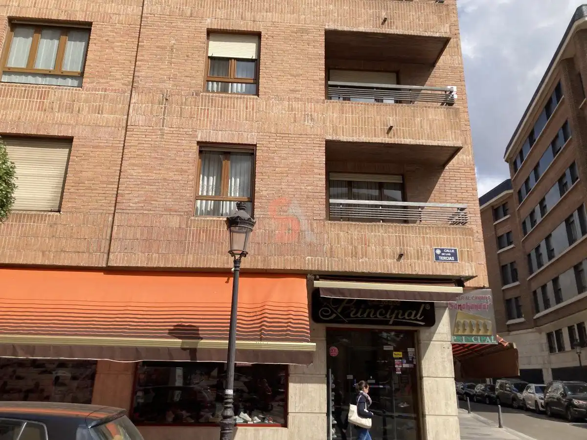 Exterior view of Flat for rent in Valladolid  with Heating and Terrace
