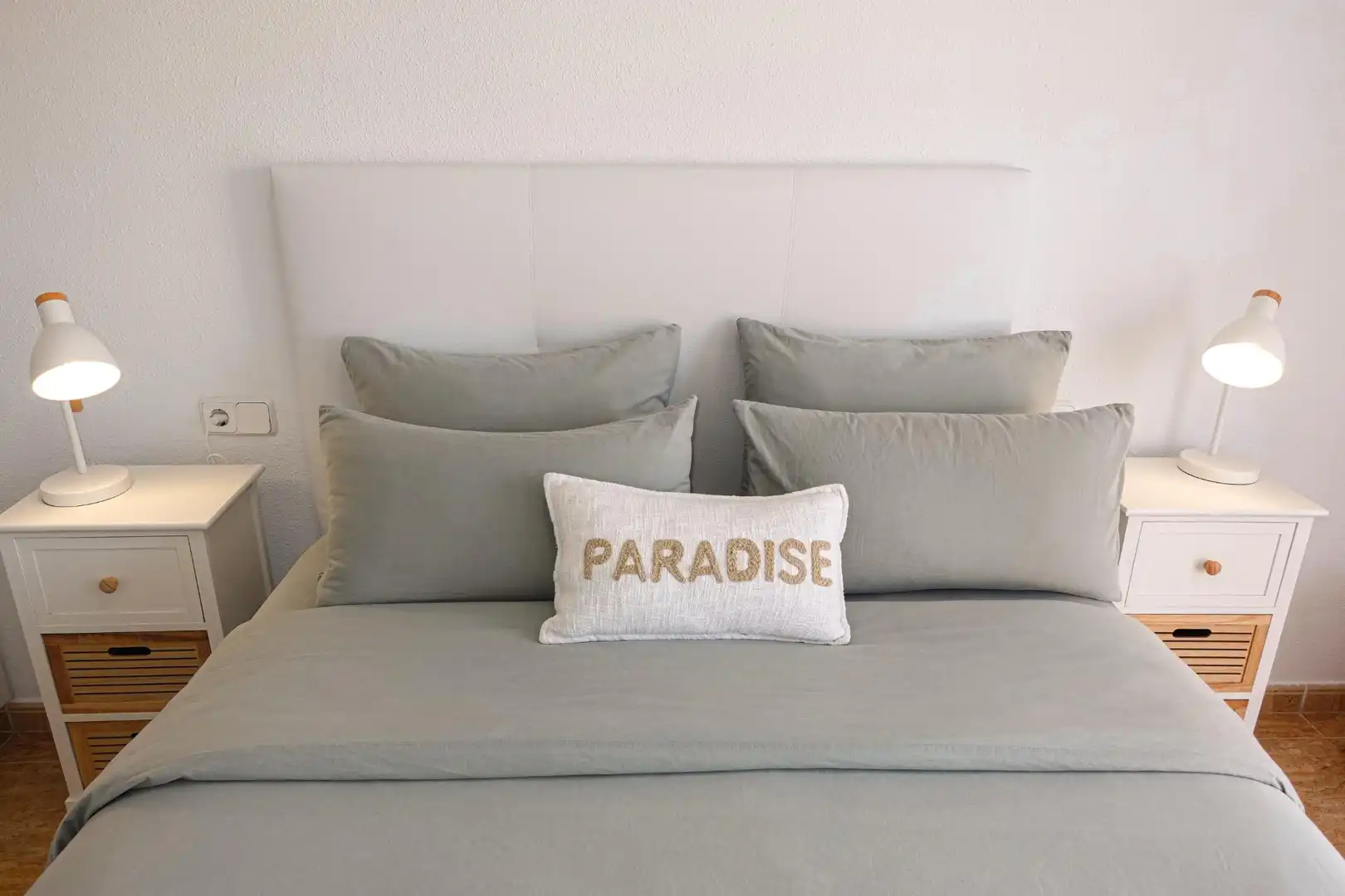 Bedroom of Houses for sale in La Manga del Mar Menor  with Air Conditioner, Heating and Private garden