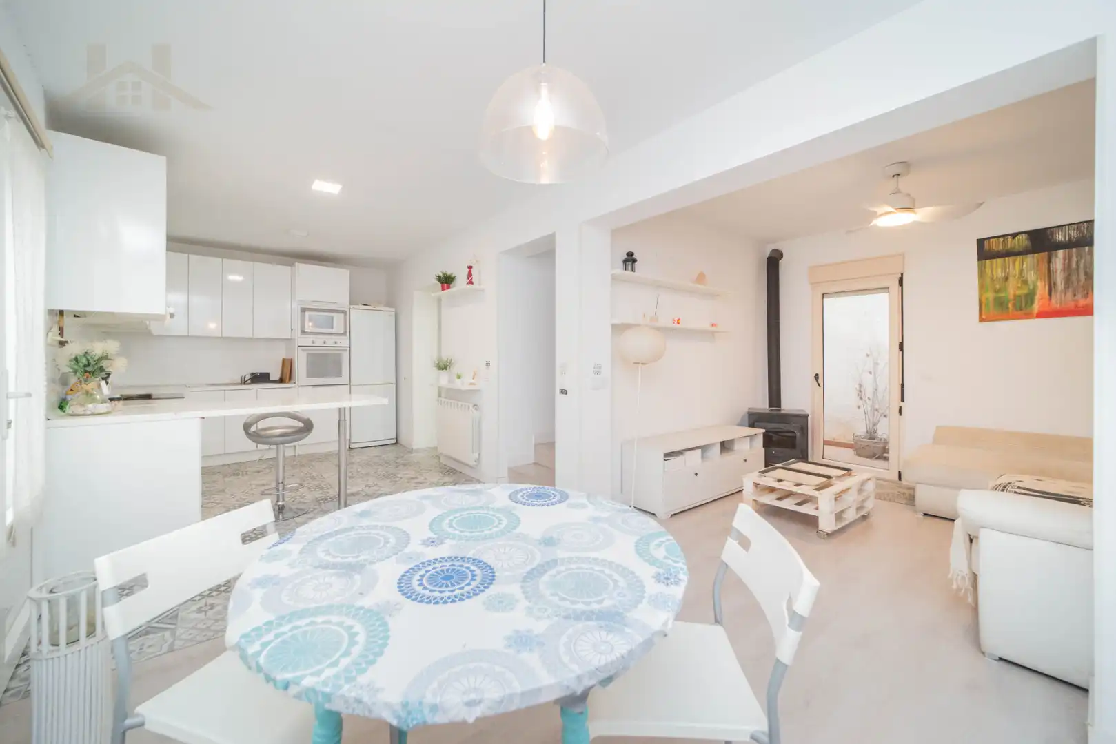 Cocina de Casa o chalet en venta en Parque Europa - Los Pitufos