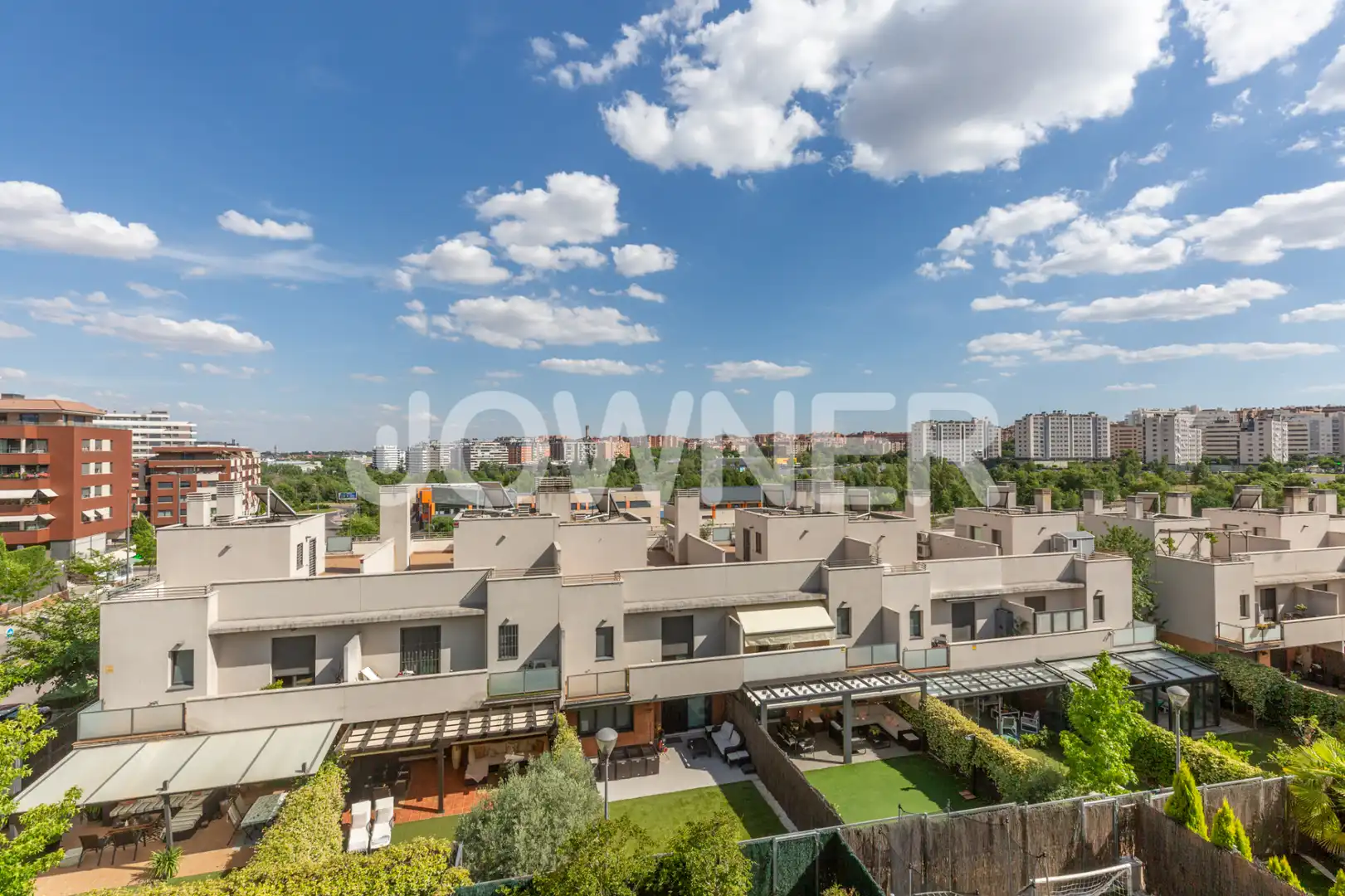 Terrassa de Casa o xalet de lloguer en Tres Cantos amb Aire condicionat, Jardí privat i Terrassa