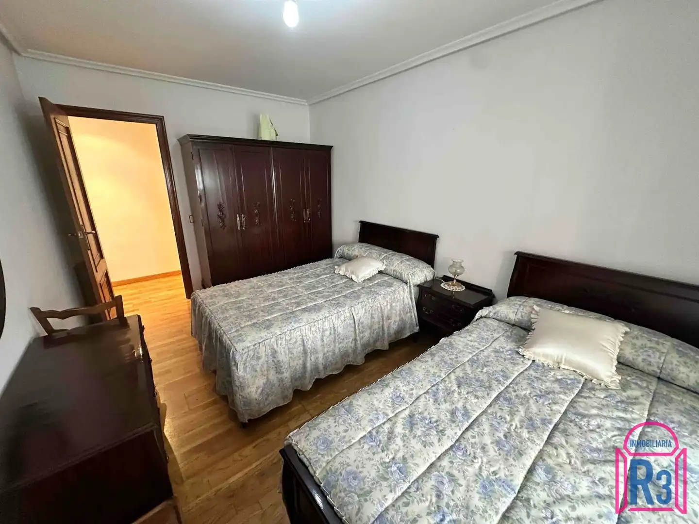 Bedroom of Flat for sale in León Capital   with Heating, Terrace and Storage room