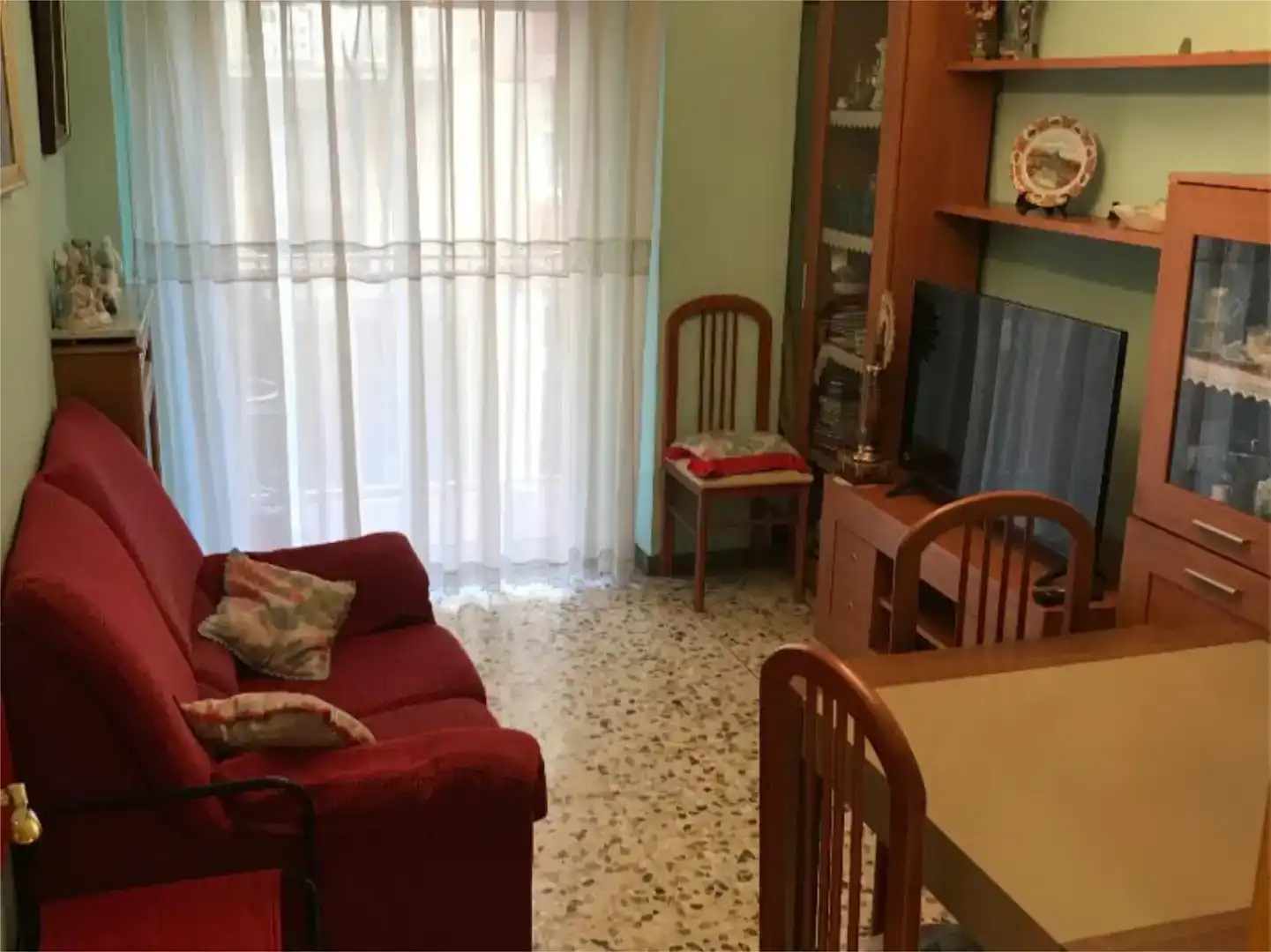 Sala d'estar de Pis en venda en  Zaragoza Capital amb Balcó