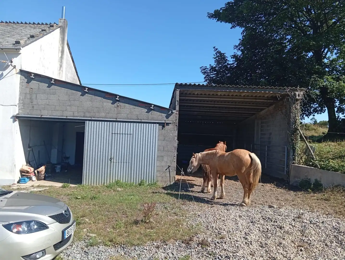 Parking of Country homes for sale in Abadín
