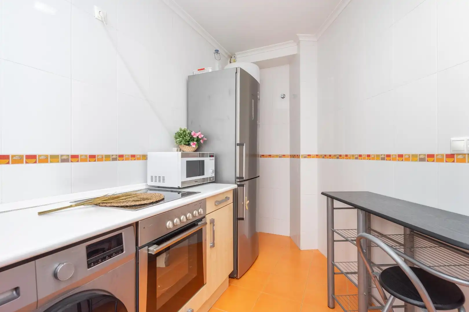 Kitchen of Flat for sale in Llanes  with Heating, Terrace and Storage room