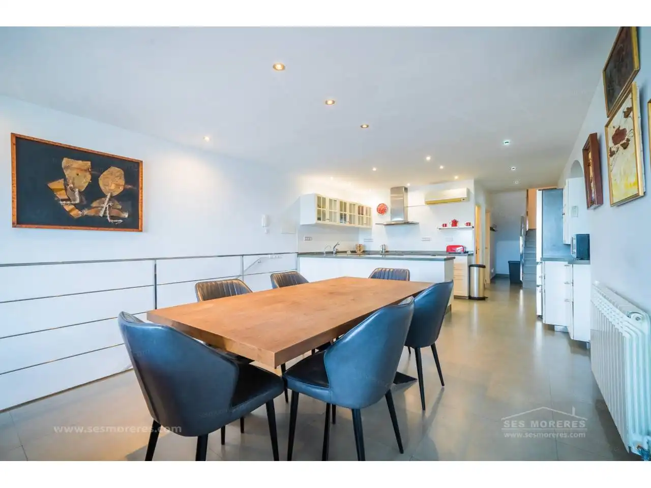 Comedor de Casa o chalet en venta en Maó - Mahón con Aire acondicionado, Calefacción y Terraza