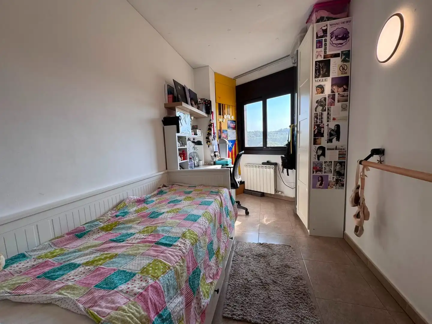 Schlafzimmer von Wohnung zum Verkauf in Breda mit Klimaanlage, Heizung und Terrasse