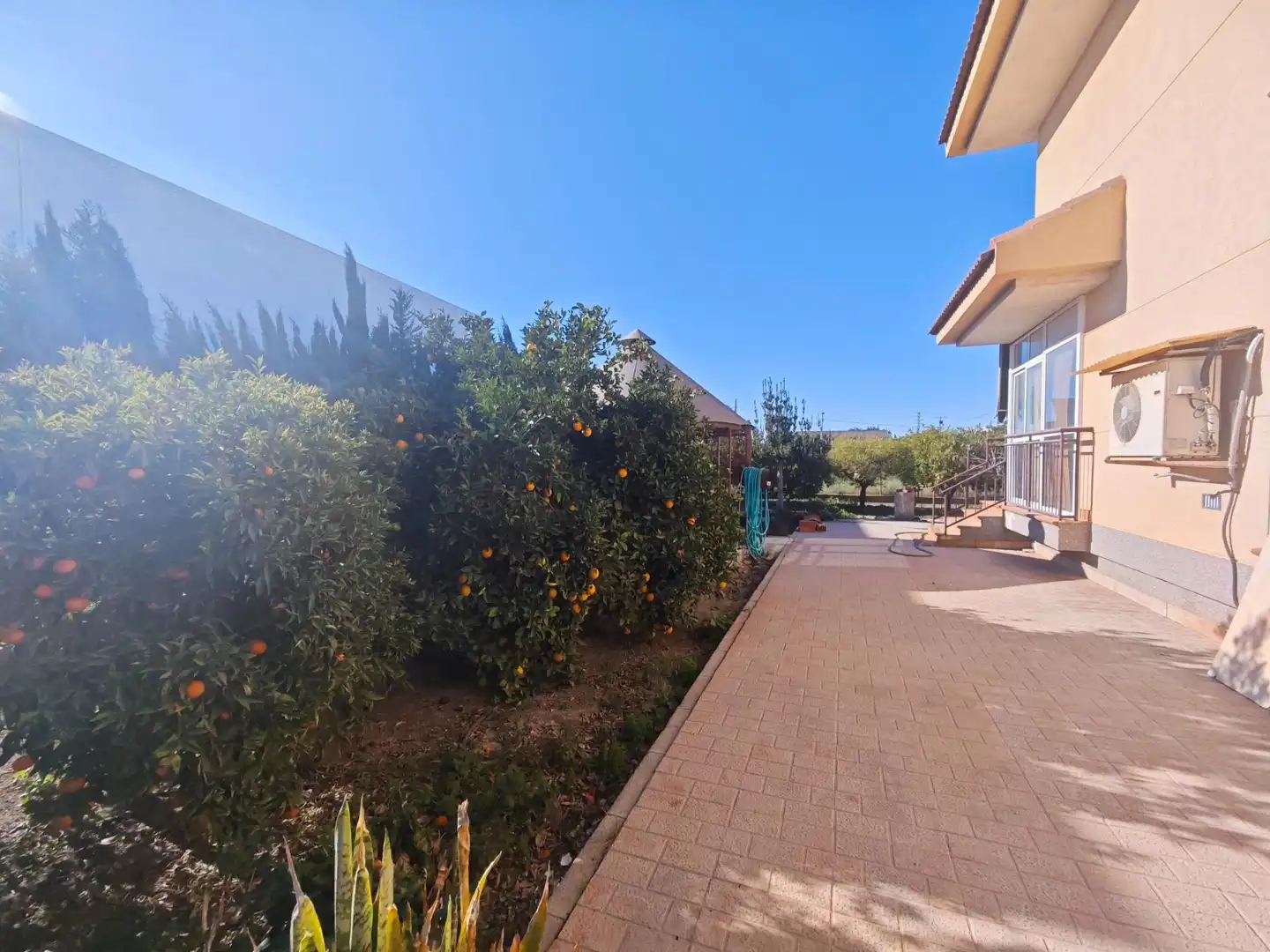 Exterior view of Houses for sale in Murcia  with Terrace