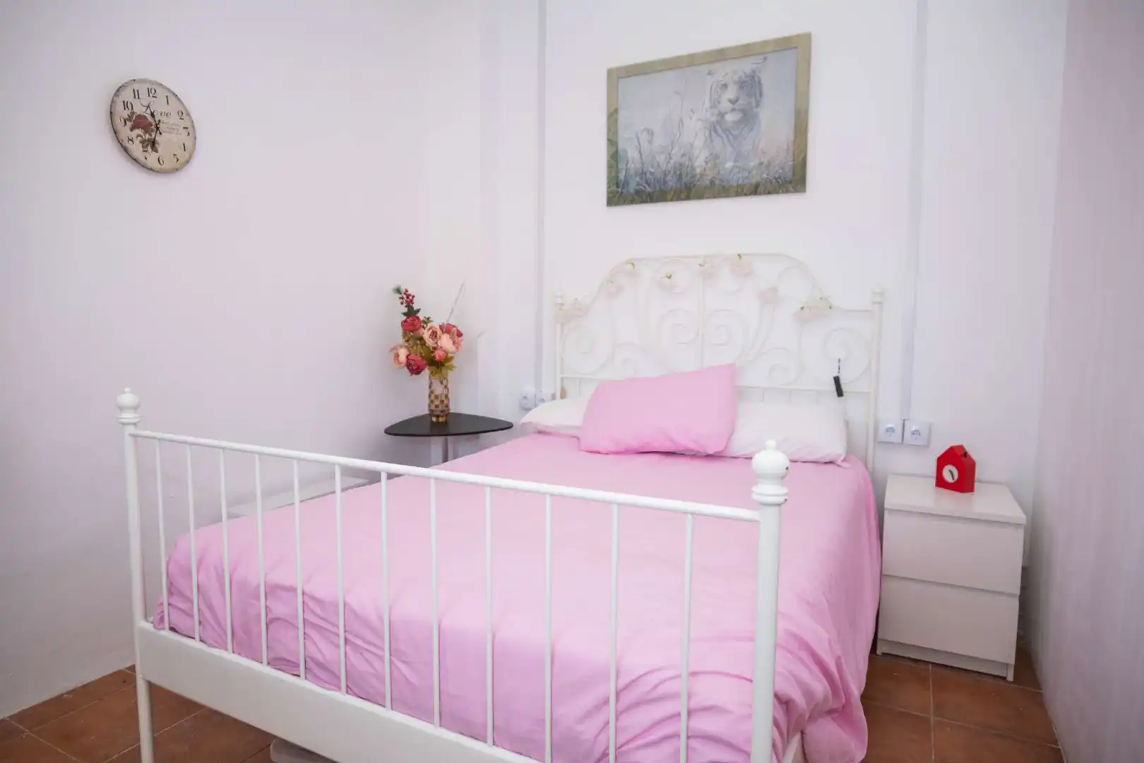 Habitación de Casa o chalet en venta en Huércal-Overa con Aire acondicionado, Jardín privado y Terraza