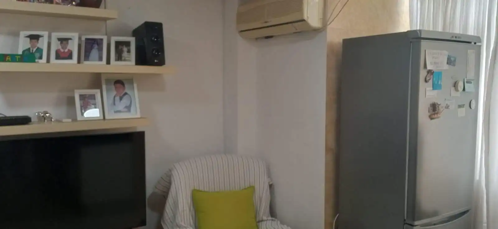 Sala d'estar de Pis en venda en Casco Urbano