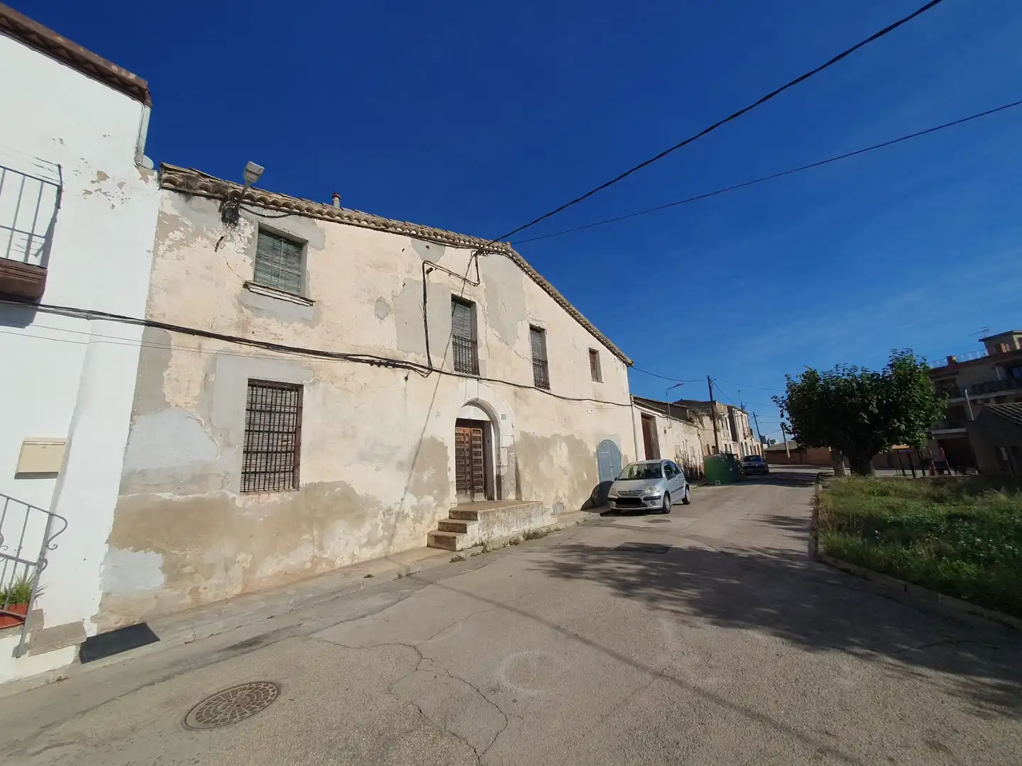 Vista exterior de Finca rústica en venda en Santa Margarida I Els Monjos