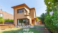 Exterior view of House or chalet for sale in Sant Cugat del Vallès  with Heating, Private garden and Terrace