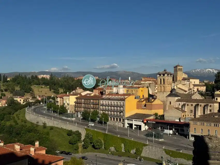 Exterior view of Flat for sale in Segovia  with Heating and Furnished